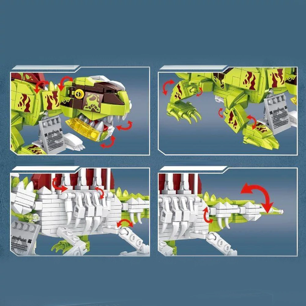 GAOMISI Dinosaur Fossil Monster Dinosaur