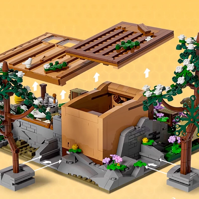 FunWhole F9062 Bee Farm Modular Buildings Europe Warehouse Express