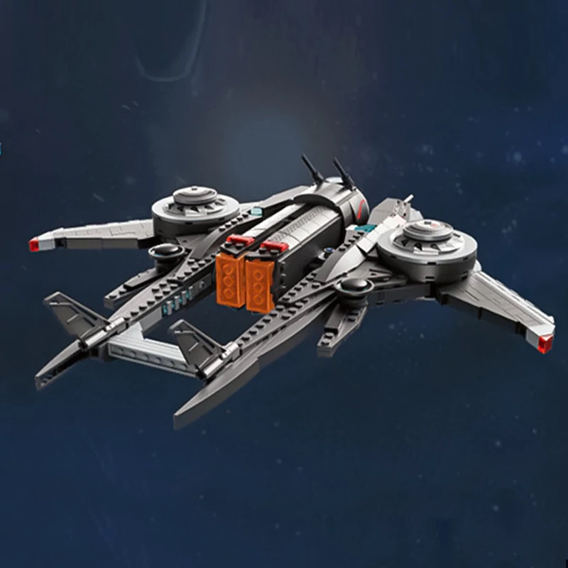 ZHEGAO QJ5474 Titanium Fighter Jet Star Wars