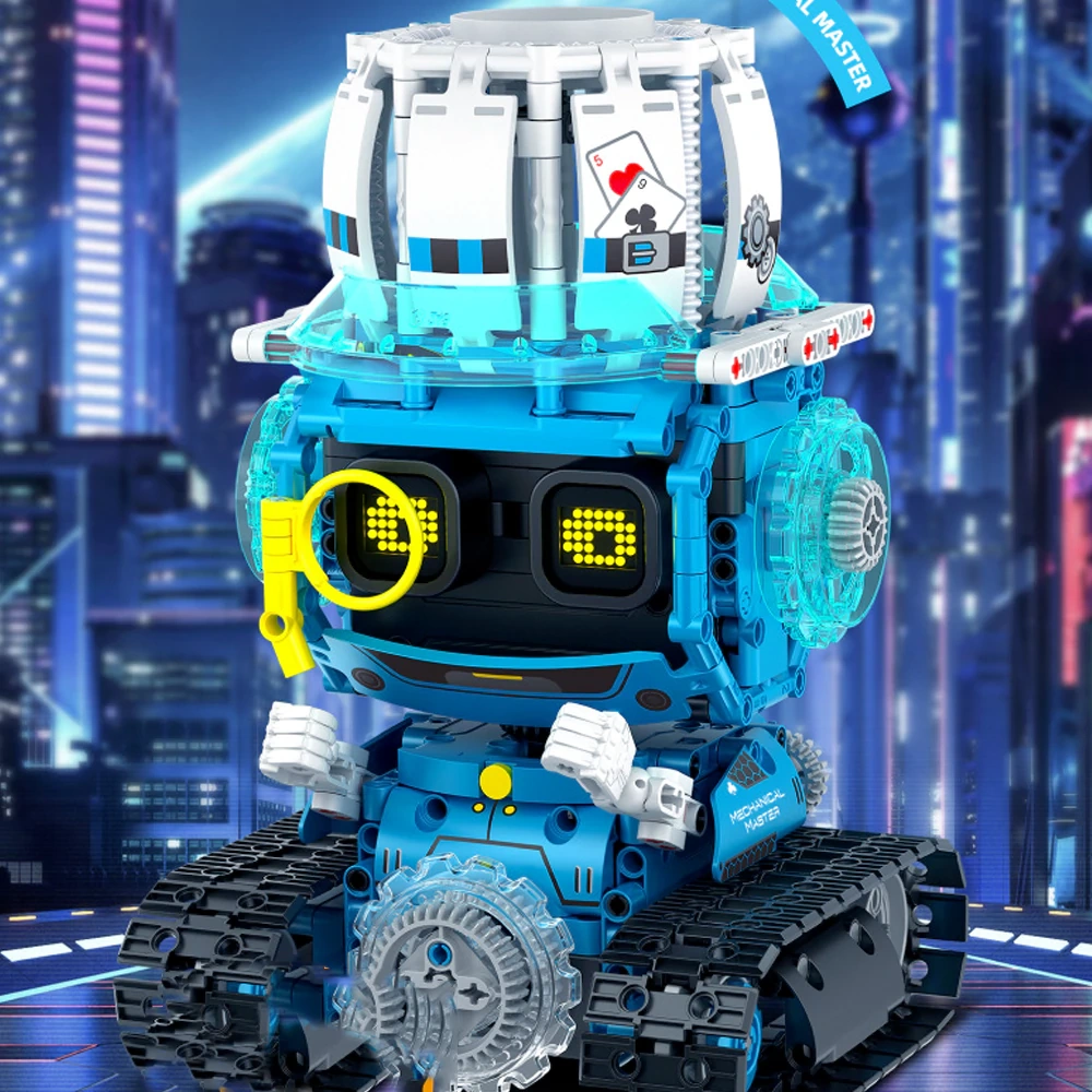 IM.Master Mechanical Master Mecha Robot Creator Expert