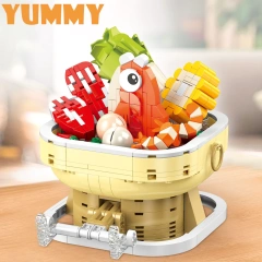 JJ9187 YUMMY Fish 550±pcs