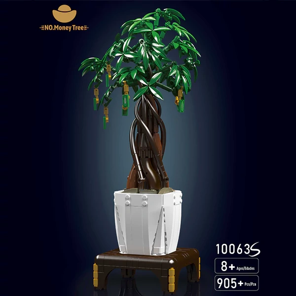 MouldKing 10063S Money Tree Creator Expert