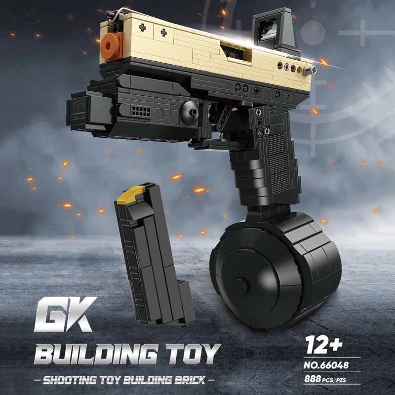 WGC 66048 Glock Pistols Military