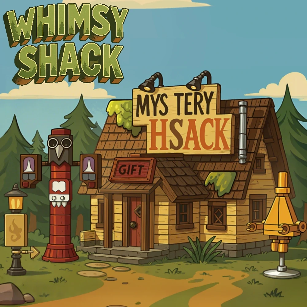 FreeTribe KK20006 WHIMSY SHACK Modular Buildings
