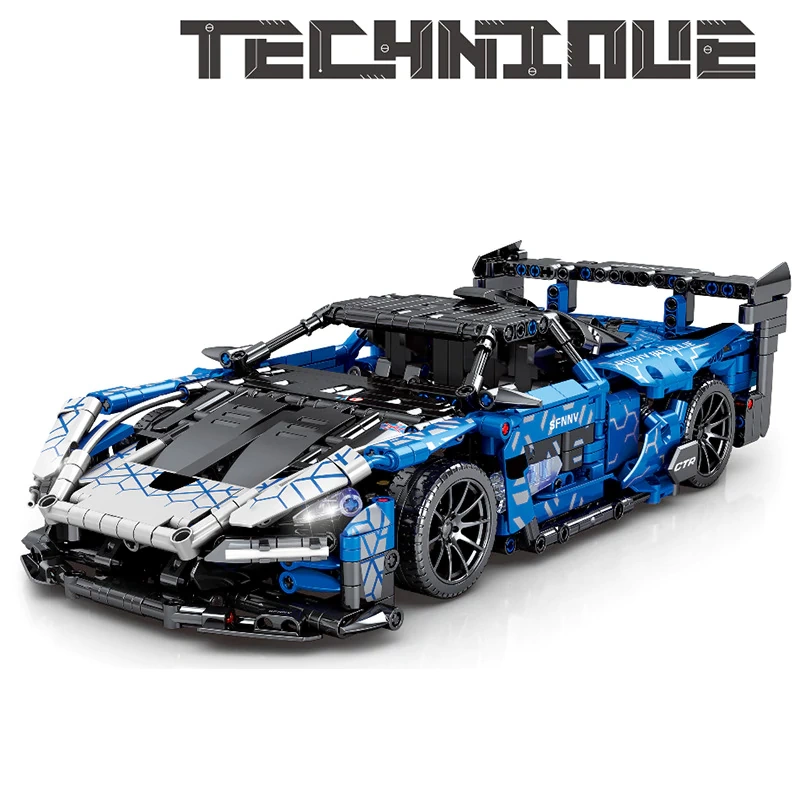 Custom 8604 Mclaren Technic