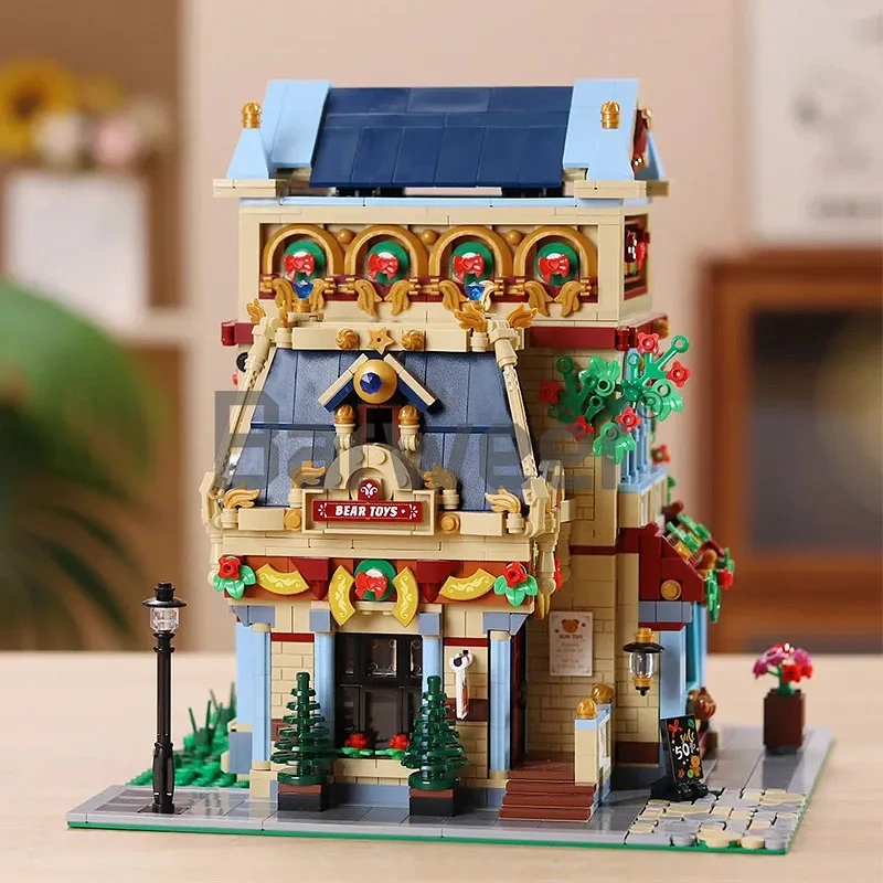[Deal] BAKA 33230 Bear Toystore Modular Buildings