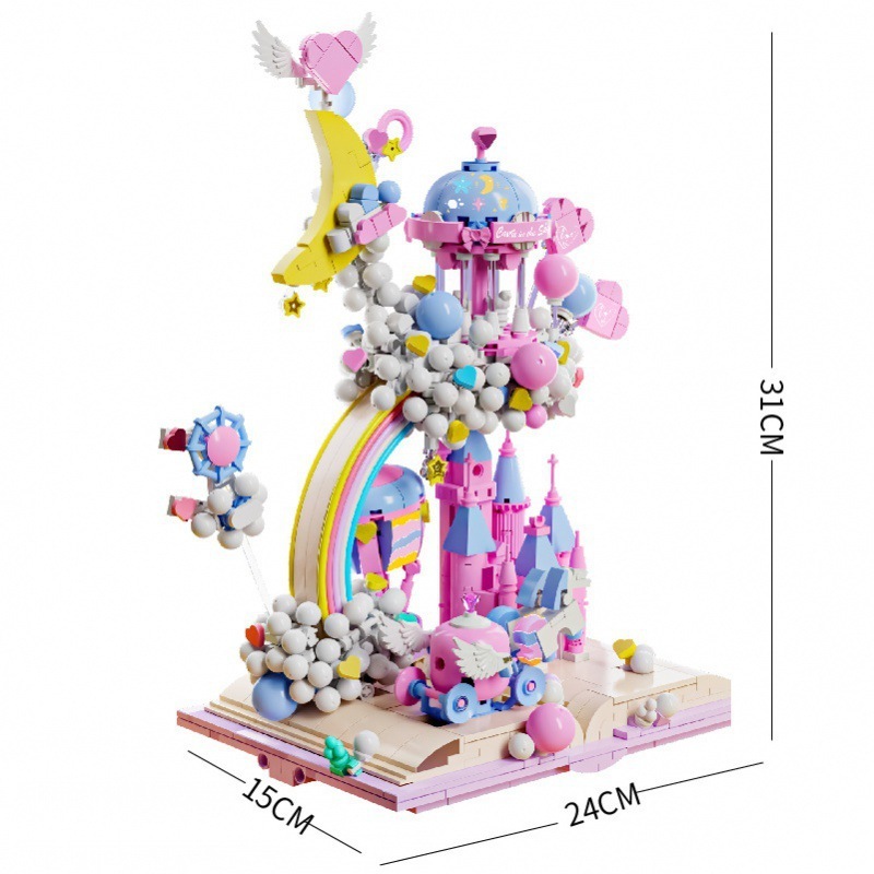 MJI 13064 Sky Castle Modular Buildings