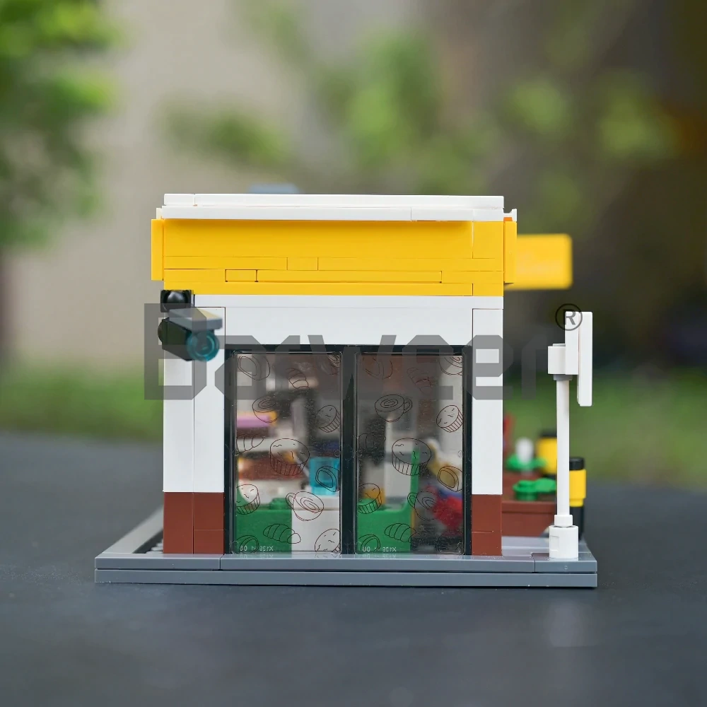 CaDA Shell Gas Station Series Creator Expert