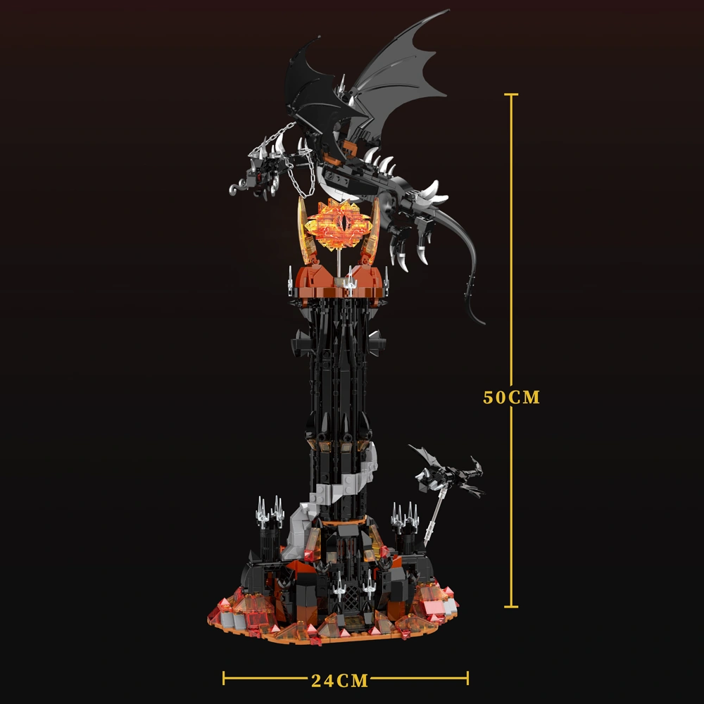 PINLEEN PL6001 The Dark Tower The Lord of the Rings Movie