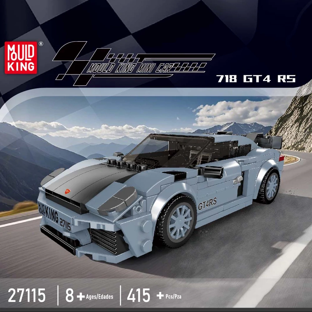 MouldKing Model Car Super Racers Speed Champions Collection 3