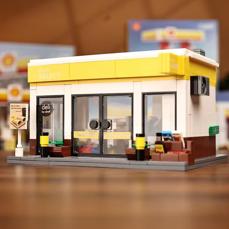 [Deal] CaDA Shell Gas Station Series Creator Expert