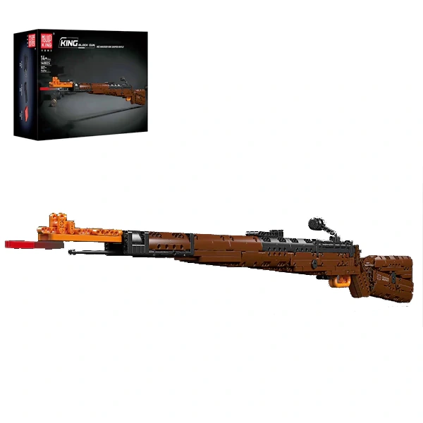 MouldKing 14002S Mauser 98K Sniper Rifle Military