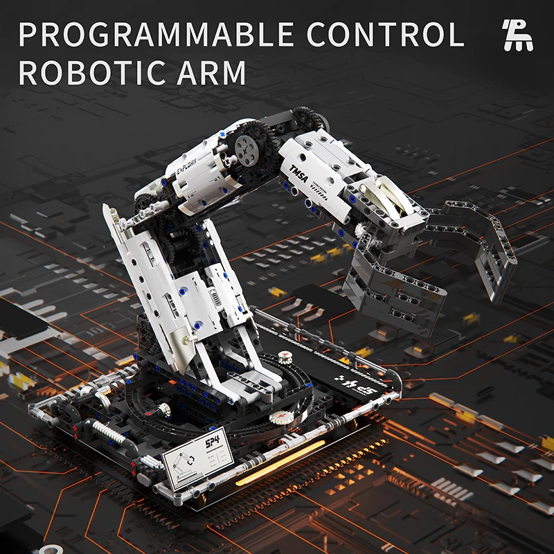 TUOMU T2007 MECHANICAL ARM Technic