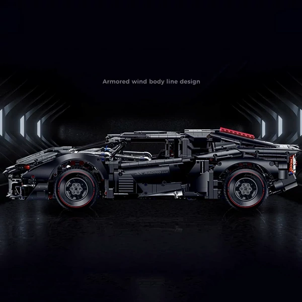 LEGO MOC GULY 10618 Lanbojini Armored Technic