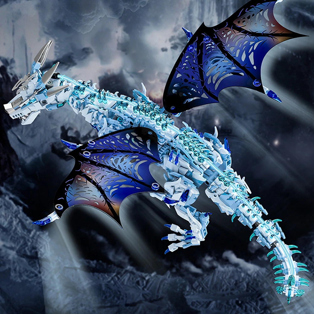 MJI 13093 The Dark lce Dragon Monster Dinosaur