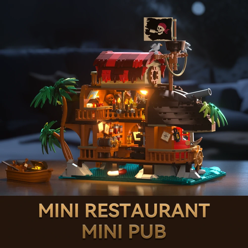 Iambrick 31110 The Inverted Sail Tavern Modular Buildings