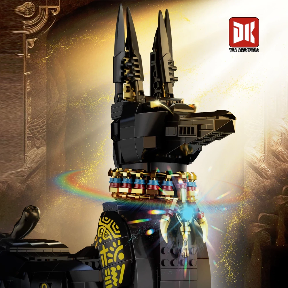 DK 7066 EGYPTIAN PHARAOH DOG Creator Expert