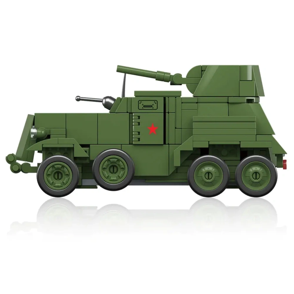 ThirdParty 300005 BA-10 Armored Car Military