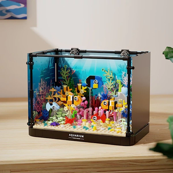 TUOMU Clownfish Coral Ecological Tank Creator Expert