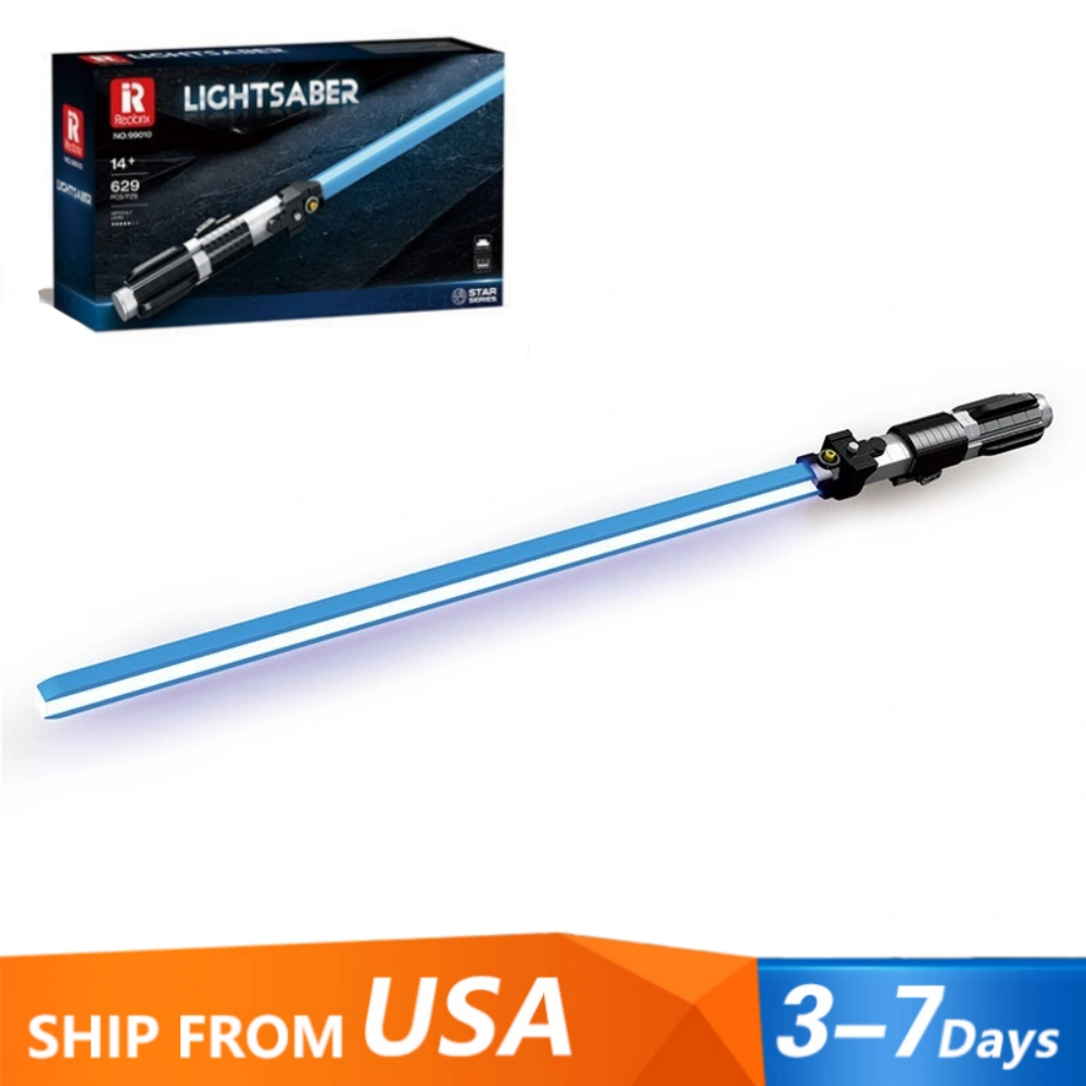 Blue Lightsaber – Reobrix 99010 Star Wars Light Blue Display