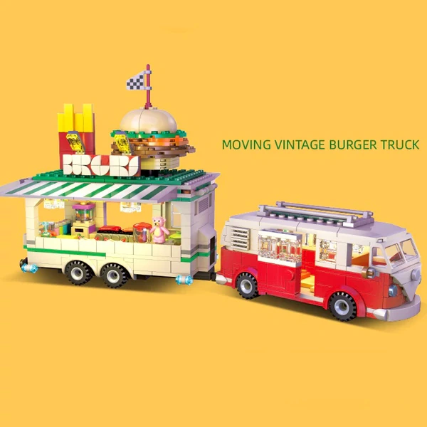 JIESTAR JJ9041 Burger Joint Technic