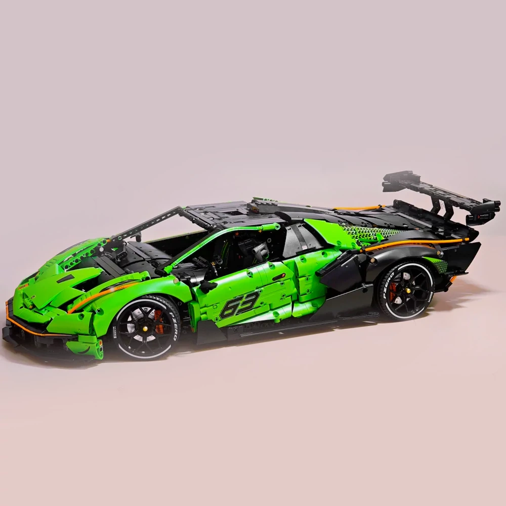 Custom T5050 Lamborghini SCV12 Technic
