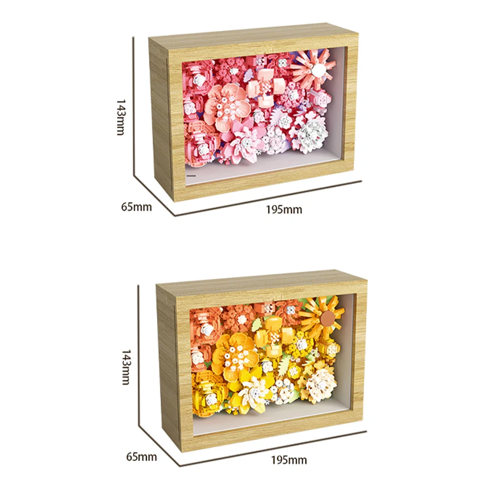 YKO Flower Photo Frame Creator Expert