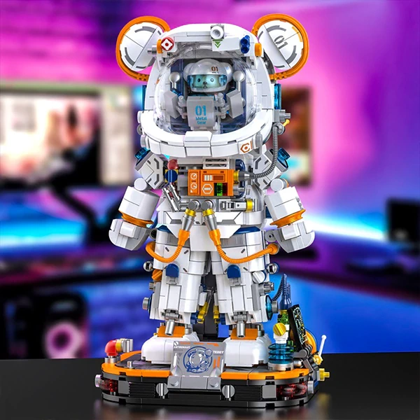 Inbrixx 881302 Teddy Overloads The Space Bear Creator Expert