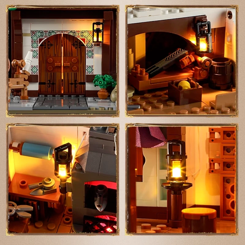 FunWhole F9038 Tailor Shop Modular Buildings Europe Warehouse Express