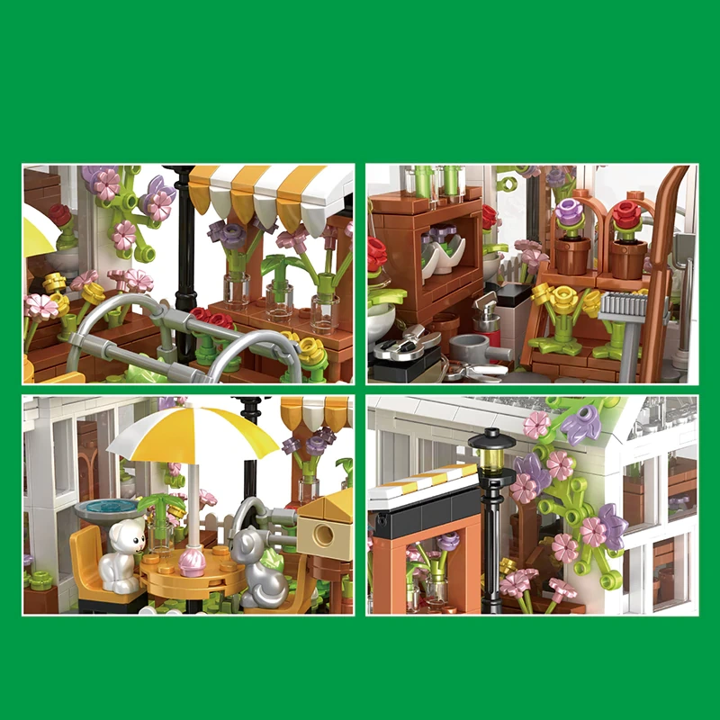 WGC 66053 Garden Glass House Modular Buildings