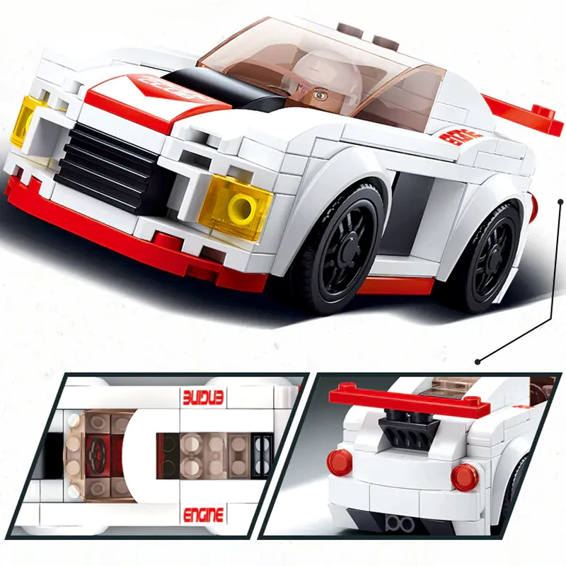Sluban Building Block Model Car Technic