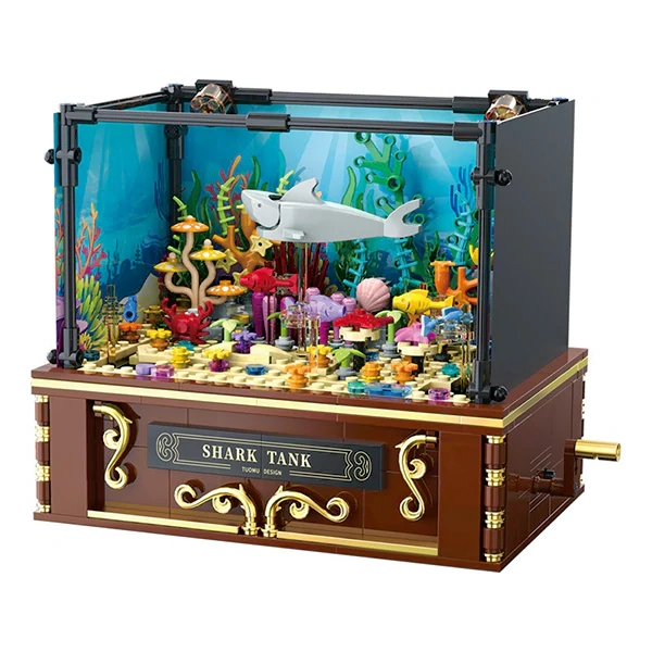 TUOMU Clownfish Coral Ecological Tank Creator Expert