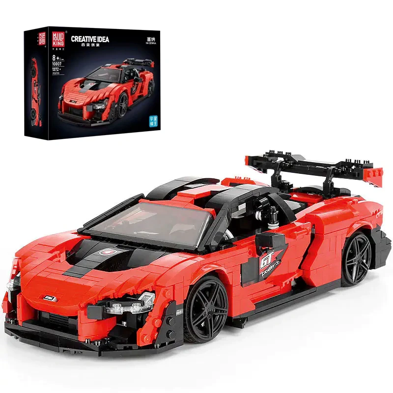 MouldKing 10007S SENNA Technic