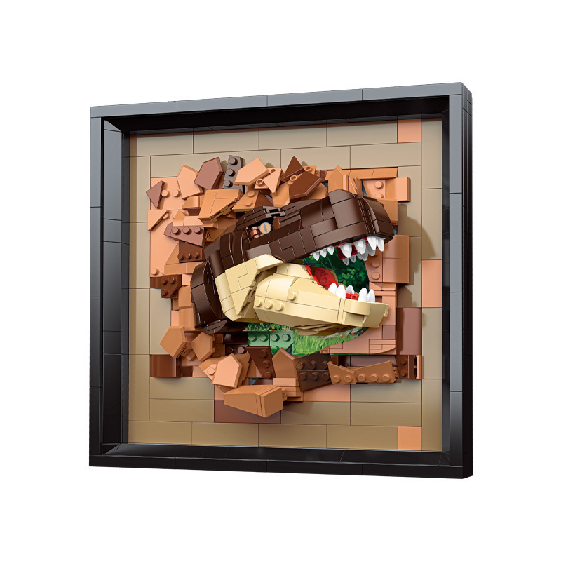 JAKI JK5301 JK5302 Dinosaur Painting Hanging Tyrannosaurus Creator
