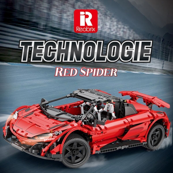 [With Motor] Reobrix McLaren 675 LT Spider Technic