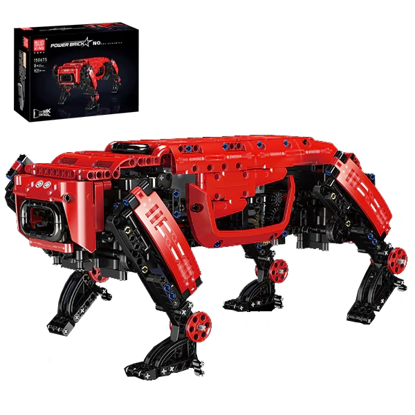 [With Motor] MouldKing Power Mechanical Dog Technic