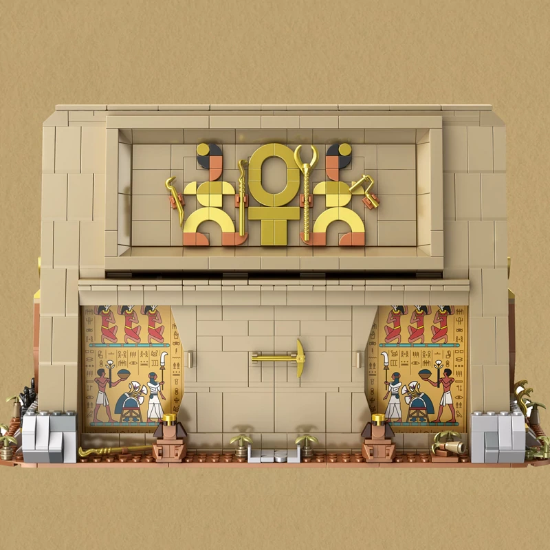 WGC 66049 GREAT TEMPLE Egyptian Architecture Modular Buildings