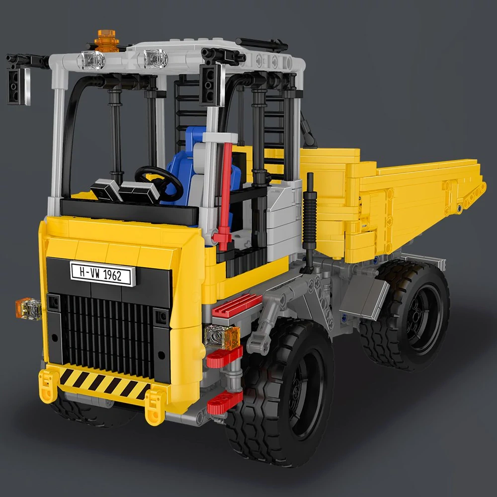MouldKing 17092 Articulated Dump Truck Technic