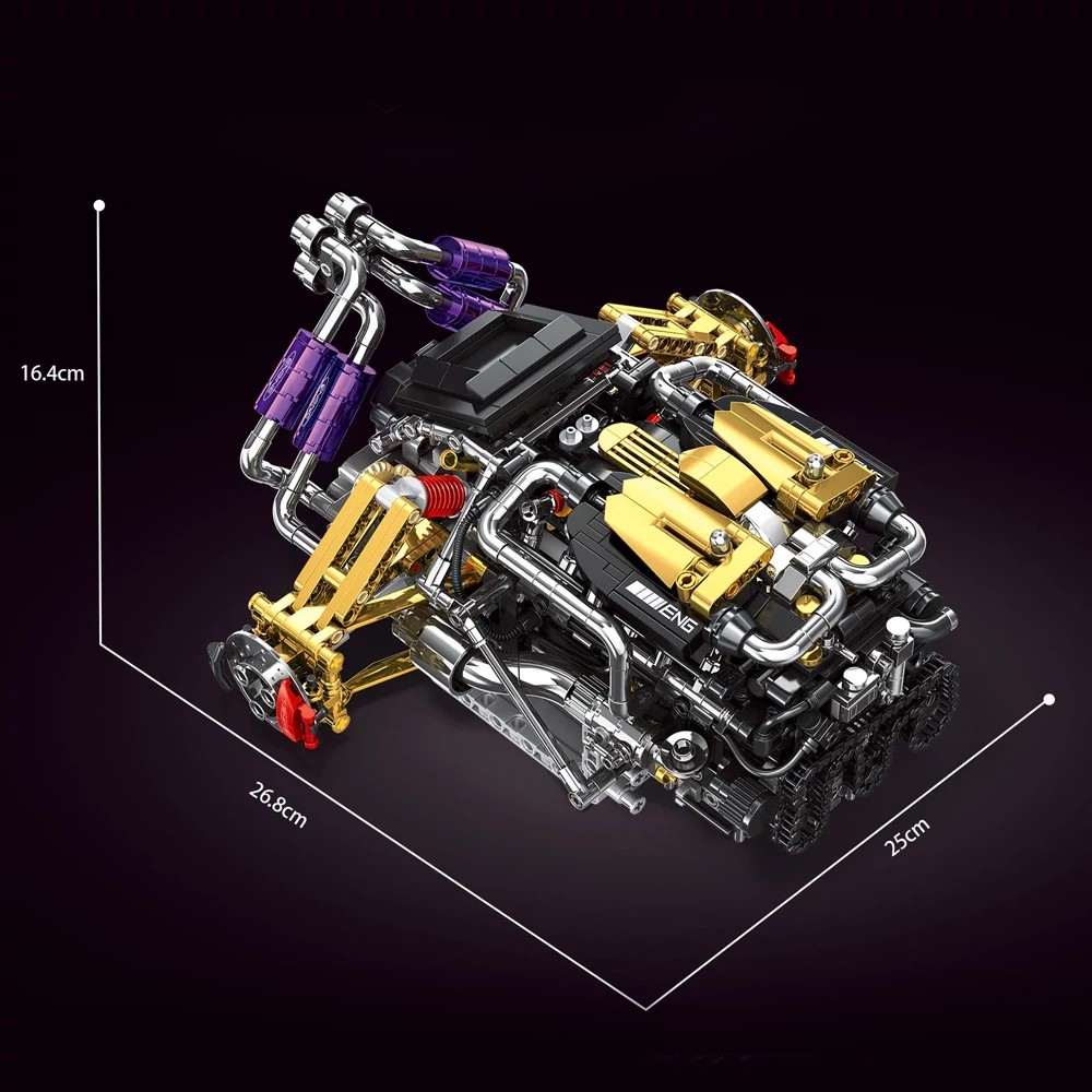 Eikee Y15004 V12 ENGINE Technic