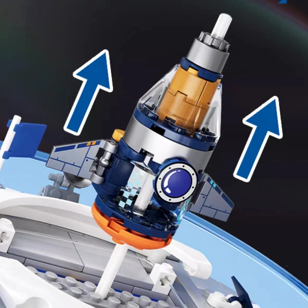 Wekki 506509 SOAR TO SPACE PLAN Creator Expert