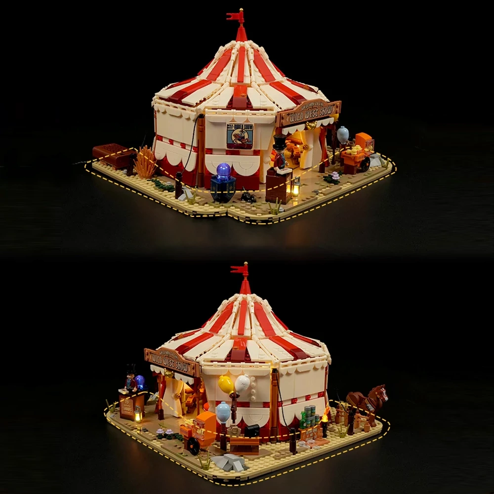 FunWhole L9079 Traveling Circus Modular Buildings