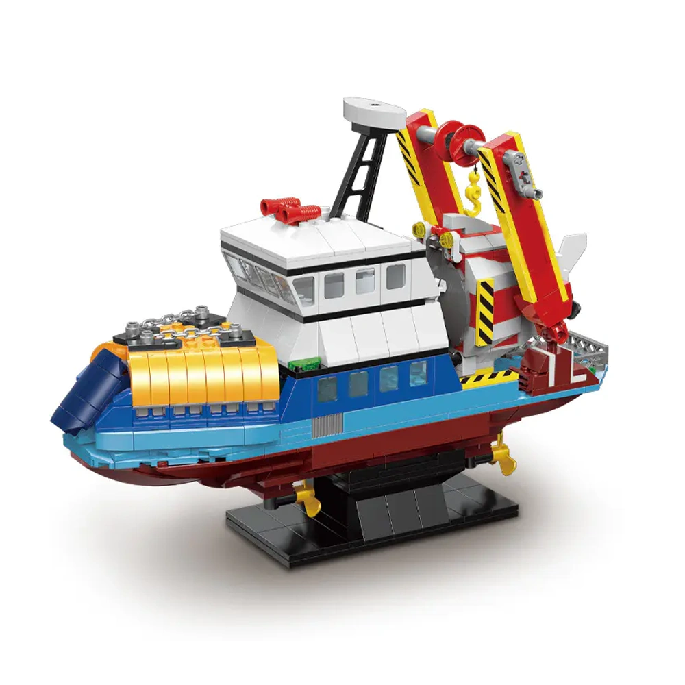 XINGBAO XB-18010 Polar Research Vessel Technic