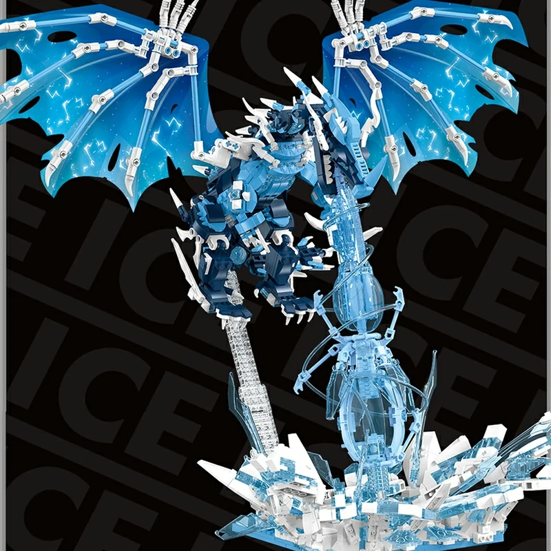 XMORK 033021 Ice Dragon Creator Expert