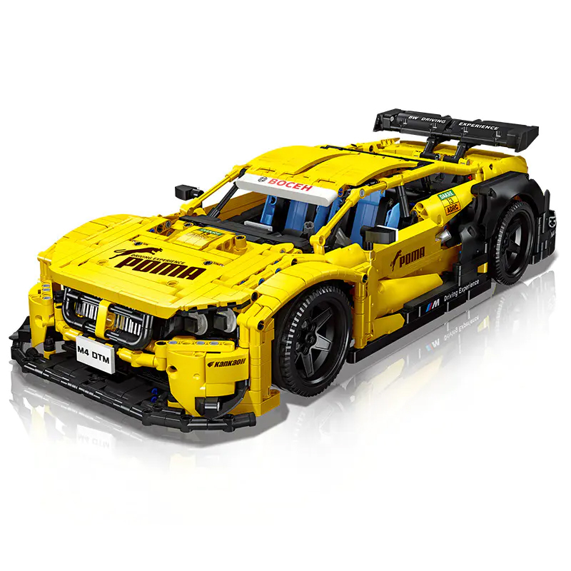 JIESTAR 92024 BMW M4 DTM Technic Buliding Blocks 2676±pcs Bricks Toys Model Form China