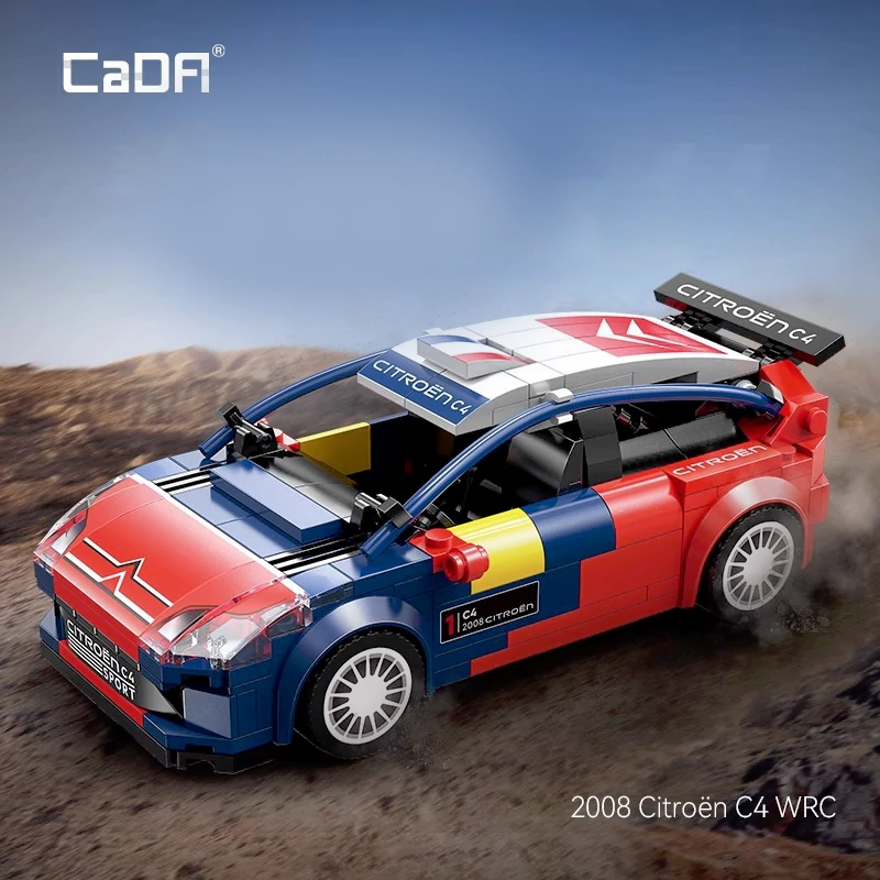 CaDA C55033 2008 Citroen C4 WRC 1:24 Technic