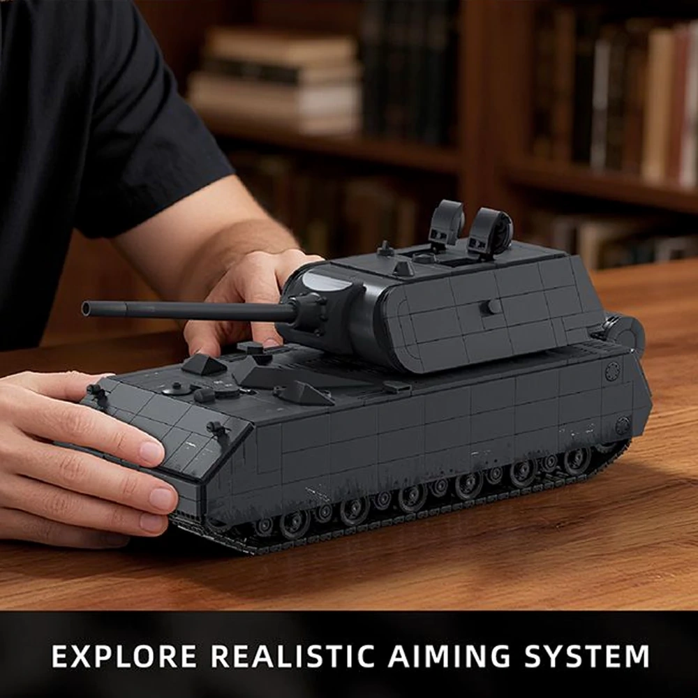 12GO 97016 PANZER VIII MAUS Military