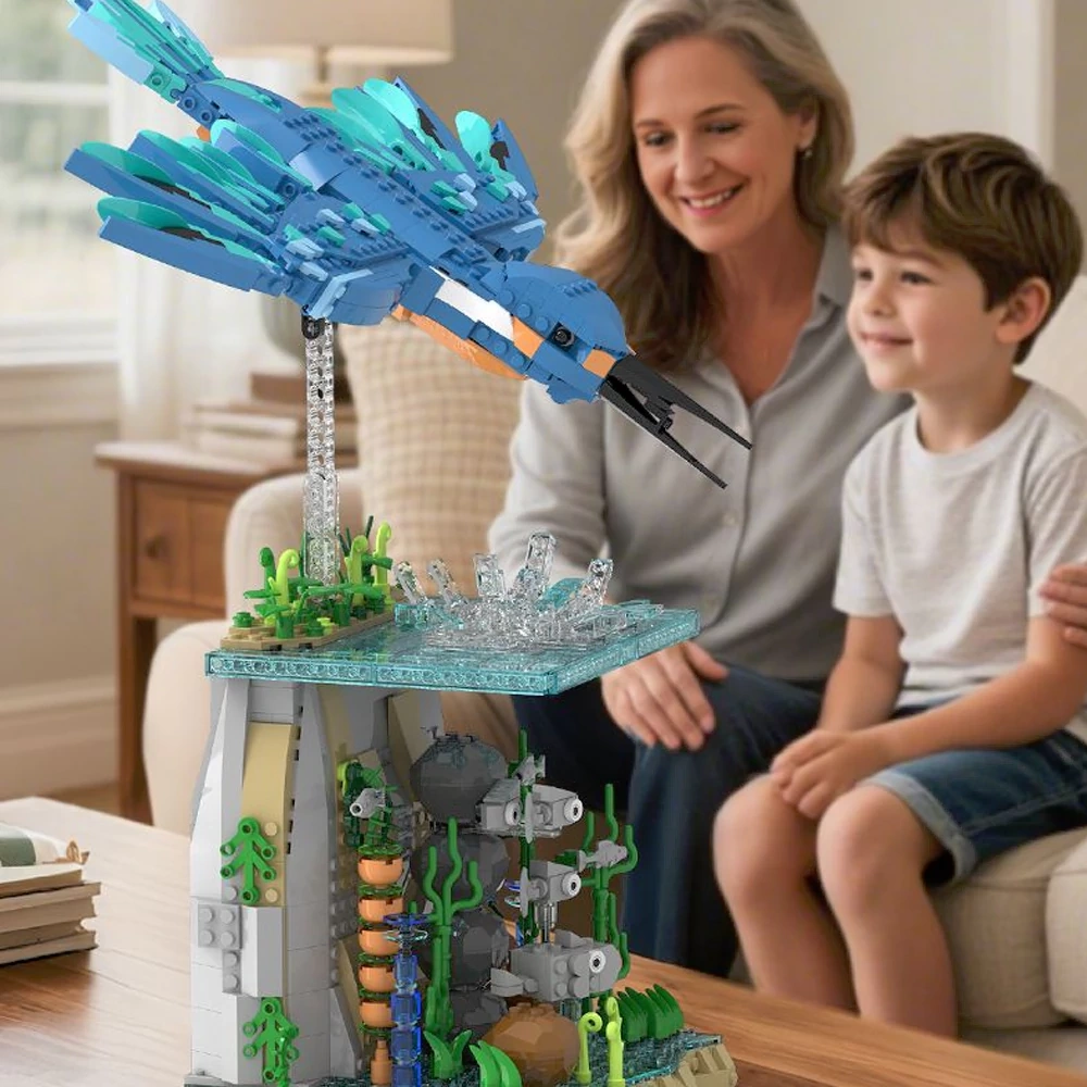 Xbert 66137 KINGFISHER Creator Expert