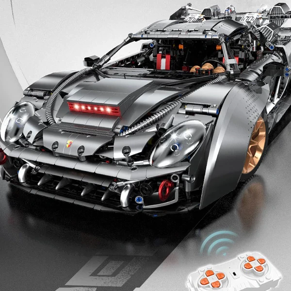 GULY 10629 Porsche 918 sport car Technic