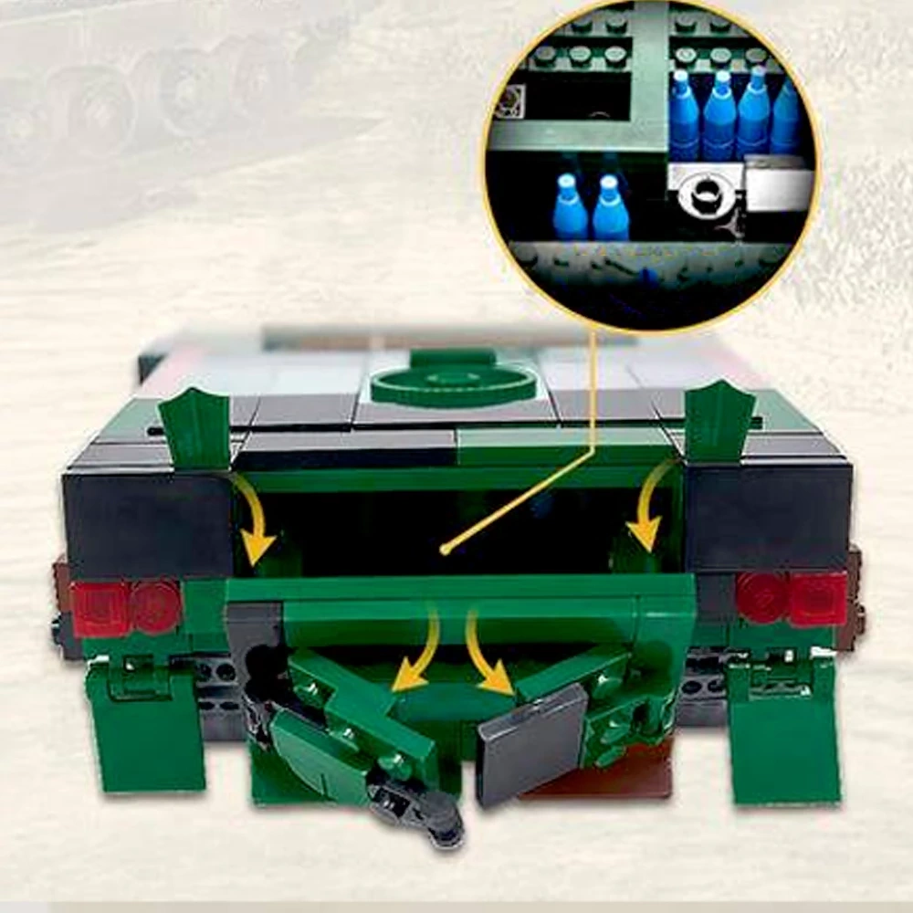 XINGBAO XB-06047 Panzerhaubitze 2000 Tank Military