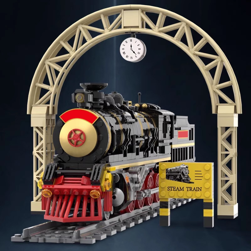 DK 80015 Leader Simulation Train Model Trains City